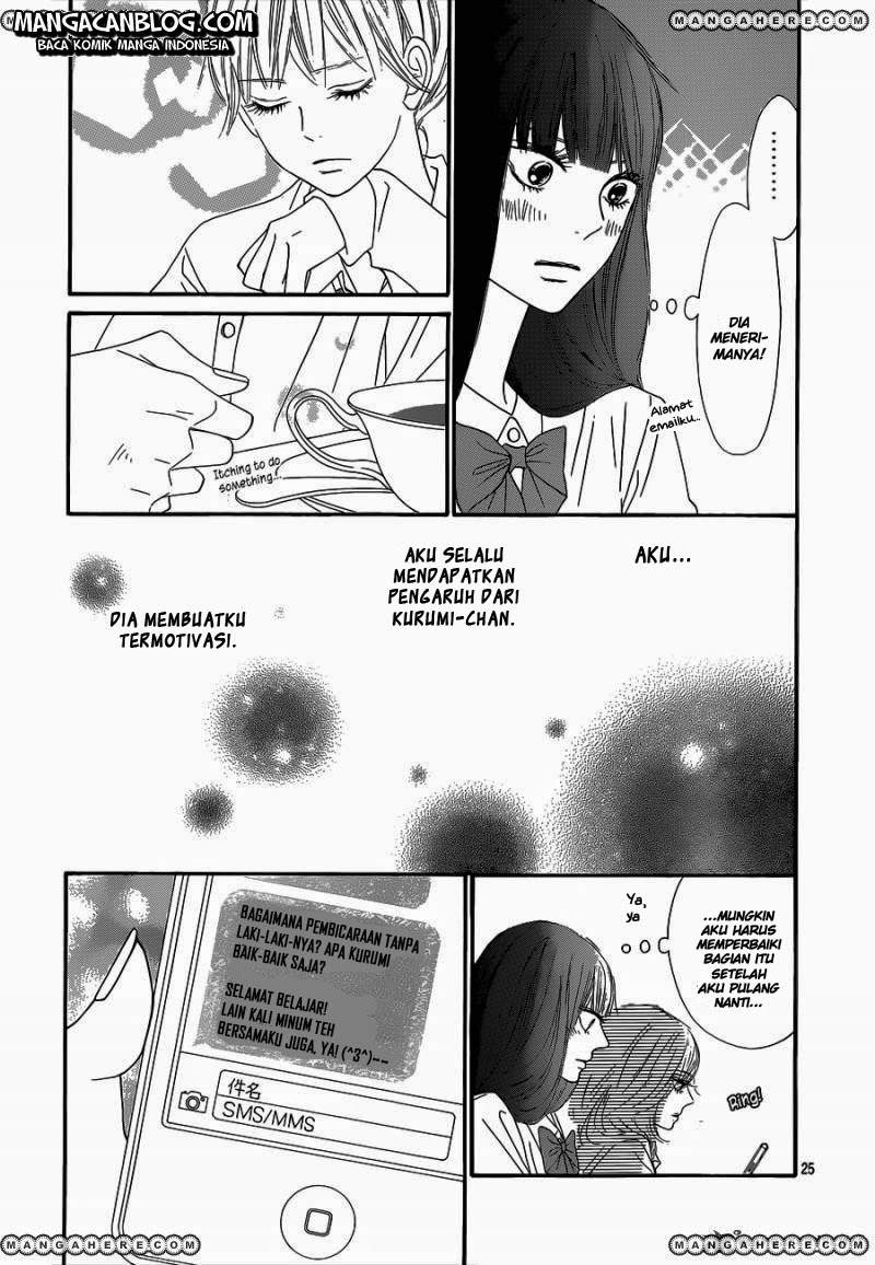 Kimi ni Todoke Chapter 89 Indonesia
